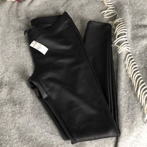 NWT Faux Leather Leggings